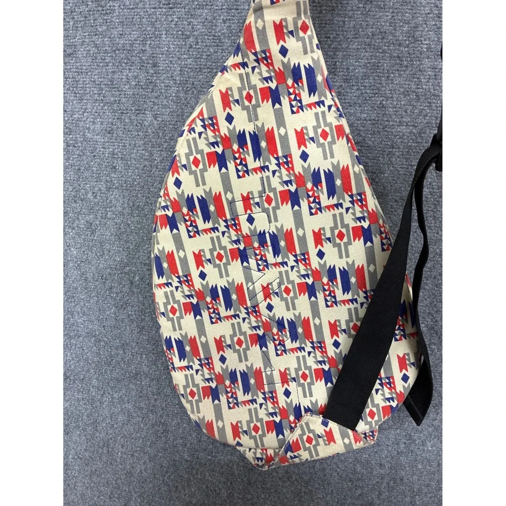 KAVU Original Cotton Rope Bag - Lightweight Crossbody Sling Backpack